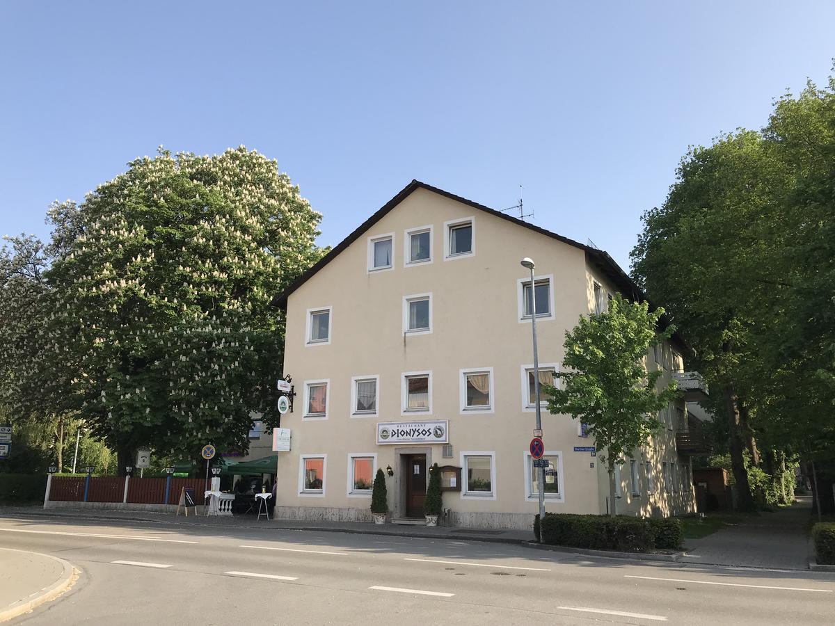 Pension Constantin Erding Exterior photo